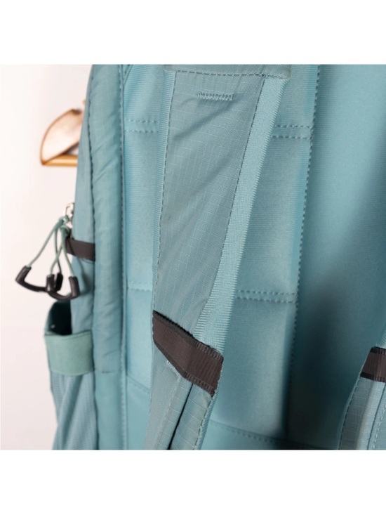 The North Face Teal Backpack with Silver Logo Embroidery main image 8